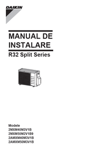 2MXM40M,2MXM50M9,2AMXM40-50M_3PRO423316-2K_Installation manual_Romanian download